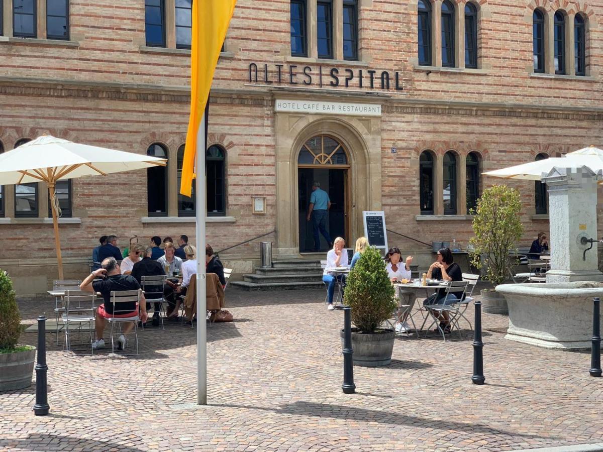 Ox Hotel Altes Spital Mullheim  Eksteriør bilde