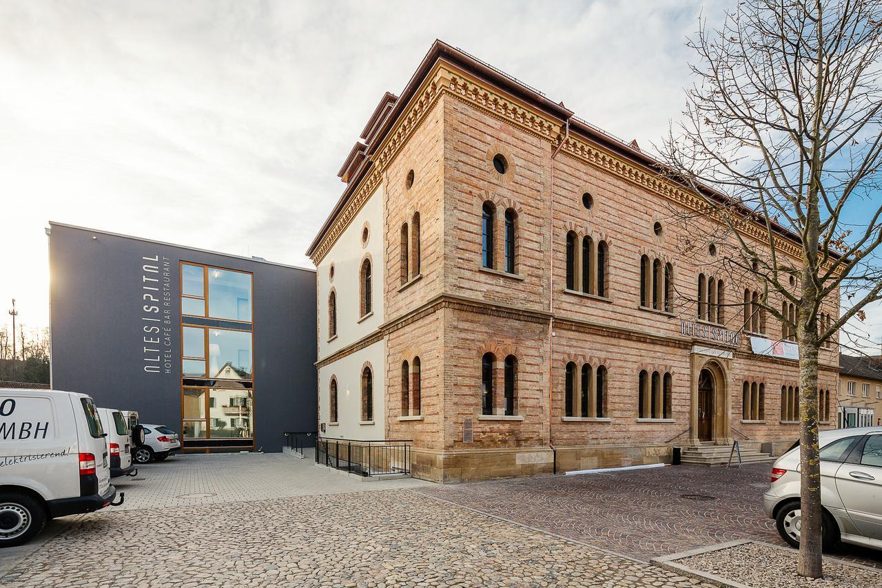 Ox Hotel Altes Spital Mullheim  Eksteriør bilde